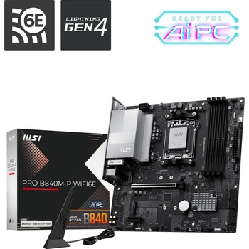 MSI PRO B840M-P WIFI6E