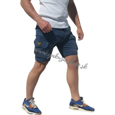 Alpha Industries Crew Short Patch New Navy