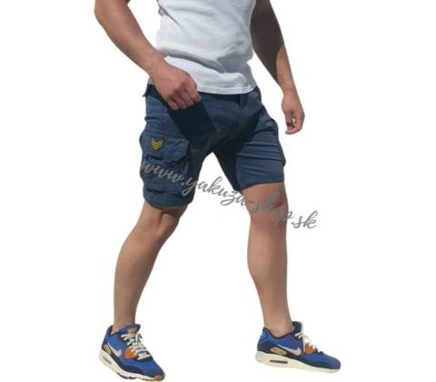 Alpha Industries Crew Short Patch New Navy