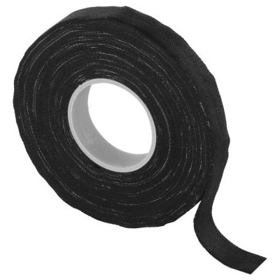 Páska izolační textilní 15x15 černá