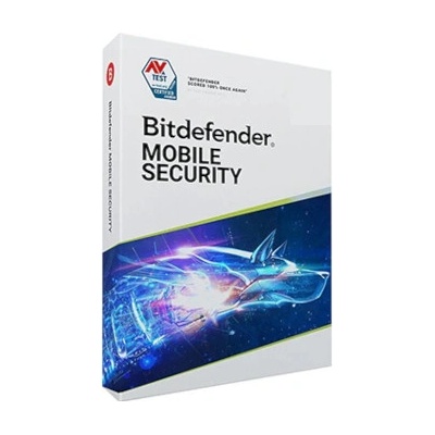 Bitdefender Mobile Security 1 lic. 12 mes.