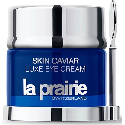 La Prairie Skin Caviar Luxe изглаждащ и озаряващ околоочен крем за жени 20 мл
