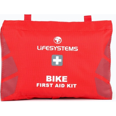Lifesystems Súprava prvej pomoci na bicykel červená