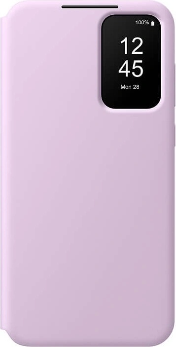 Samsung Galaxy A55 Smart View Wallet Case lavender (EF-ZA556CVEGWW)