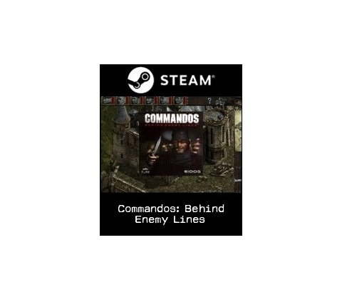 Commandos: Behind Enemy Lines