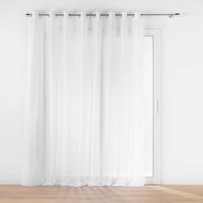 Biela voálová záclona 300x240 cm Lissea – douceur d'intérieur