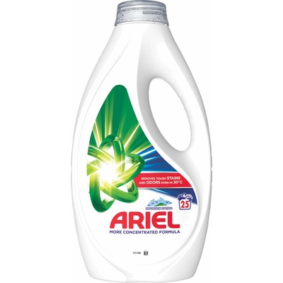 Ariel prací gel Mountain Spring 1,125 l 25 PD
