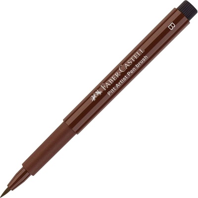 Faber-Castell Pitt Artist Акварелни химикалки 175 Dark Sepia 1 бр (82.2046)