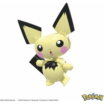 Mega Pokémon Pikachu Evolution Set
