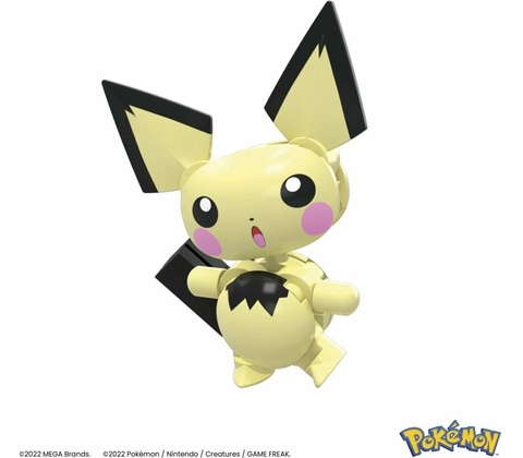 Mega Pokémon Pikachu Evolution Set