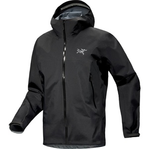 Arc'teryx Мъжко водоустойчиво яке Arc'teryx Beta Jacket Waterproof jacket - Black (002-3528-0113)