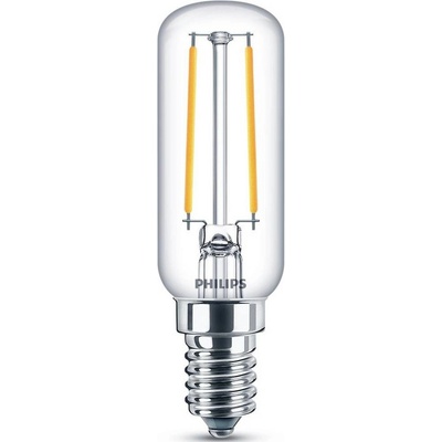 Philips 8718699783334 LED žárovka 1x2,1W E14 250lm 2700K teplá bílá, čirá, do digestoře