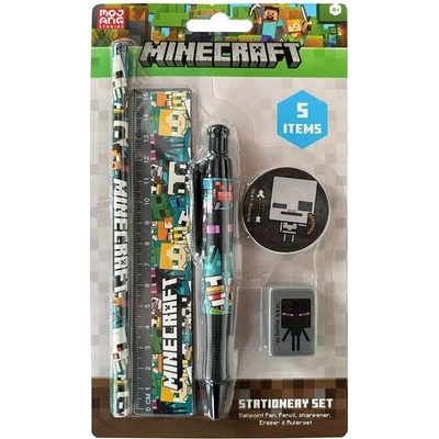 Písacie potreby Minecraft - Chibi Skeleton