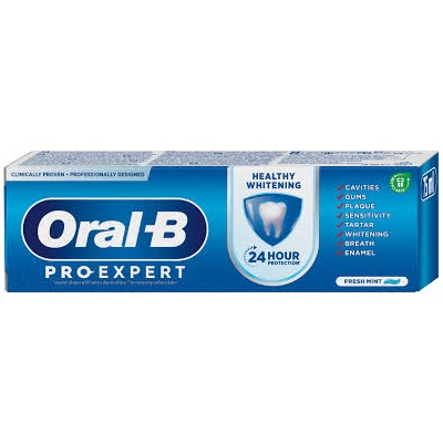 Oral-B Паста за зъби Oral-B Pro Expert Professional Protection DUO 2x75ml
