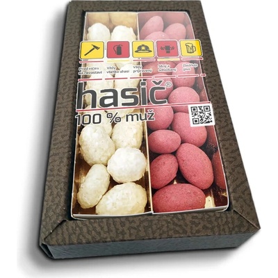 Sablio Mandle v čokoláde Hasič 2 x 80 g