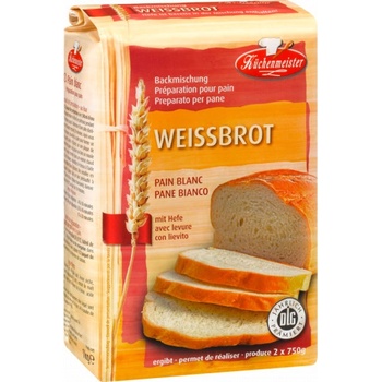 Kuchenmeister Směs na pečení bílého chleba 1000 g