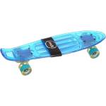  Скейтборд Cruiser Traction Transparent, зелен - Син