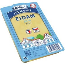 Madeta Jihočeský eidam 20 % plátky 100 g