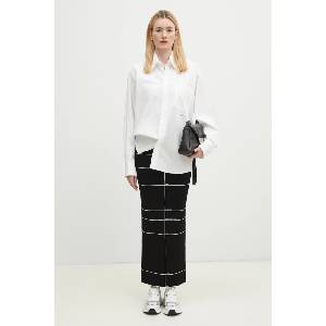 MM6 Maison Margiela Памучна риза (SH0DT0020)