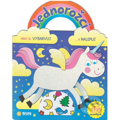 Jednorožci Hraj si vybarvuj a n…