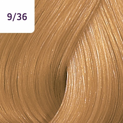 Wella Professionals Color Touch Rich Naturals farba bez amoniaku 9/36 Very Light Blonde Gold Violet 60 ml