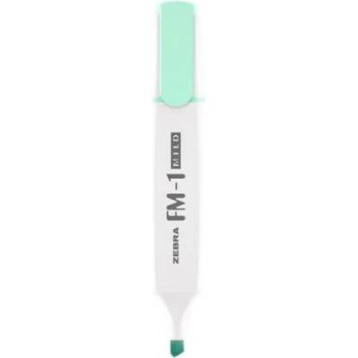 Zebra FM-1 Mild modrozelená