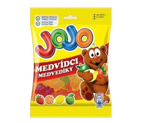 JOJO Medvídci 80 g