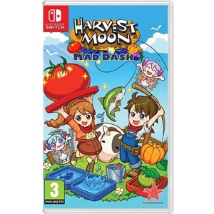 Rising Star Games Harvest Moon Mad Dash (Switch)