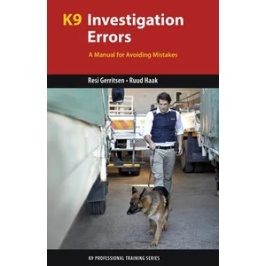 K9 Investigation Errors | Ruud Haak, Resi Gerritsen (ISBN: 9781550596724)