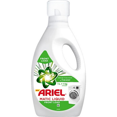 Ariel Matic Front Load prací gél 1 l 20 PD