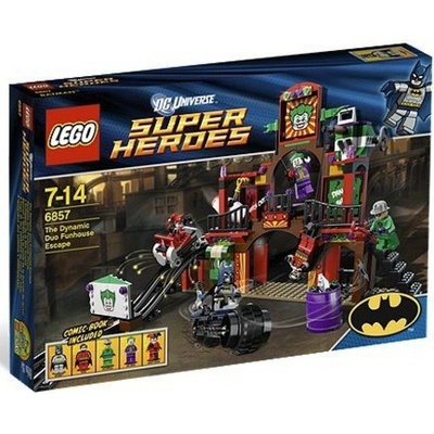 LEGO® Super Heroes 6857 Útěk z bláznivého domu