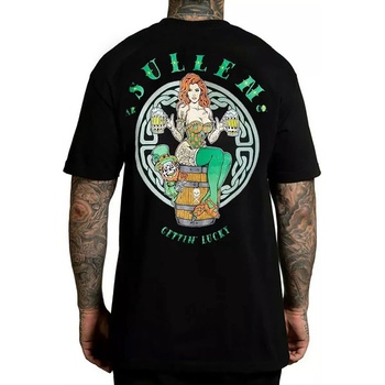 Image 1 of SULLEN мъжка тениска sullen - premium - get lucky - scm5647_черно