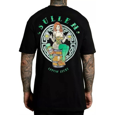 SULLEN мъжка тениска sullen - premium - get lucky - scm5647_черно