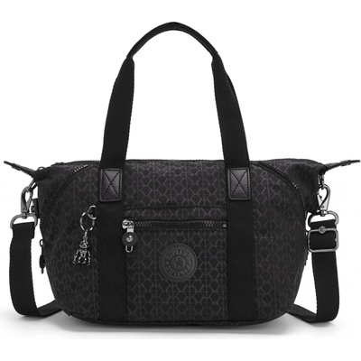 Kipling kabelka Art Mini Signature Emb 10 l