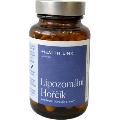 Health Link Lipozomální hořčík 60 kapslí