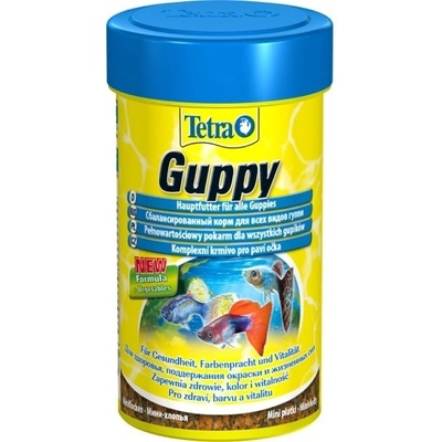 Tetra Guppy Mini Flakes NutriEvolution 100 ml