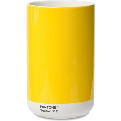 Pantone Жълта керамична ваза Yellow 012 - Pantone (101070012)