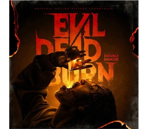 Double Danger - EVIL DEAD BURN 2 LP