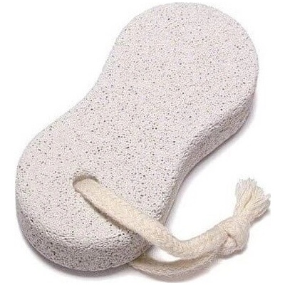 zelená Pemza na odstranění kůže tvarovaná York 9 x 4 cm