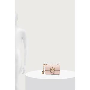 PINKO чанта crossbody дамска от кожа (107071.A0F1)
