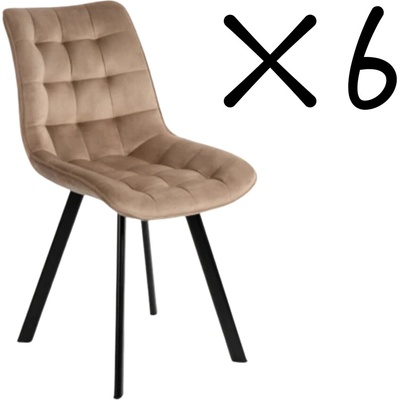 KK Niki béžová 6 ks