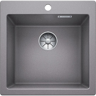 Blanco Pleon 5 Silgranit aluminium