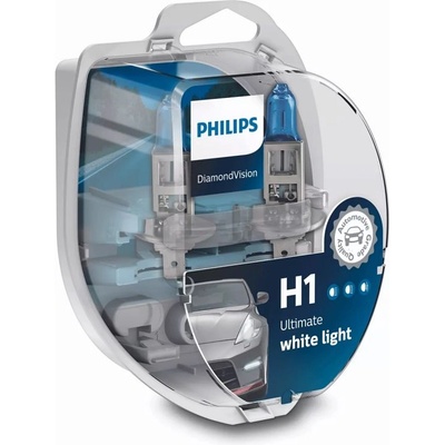 OSRAM Philips DiamondVision H1 5000K 12258DVS2 BOX 2ks (3717)