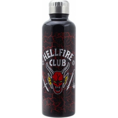 Stranger Things - Hellfire Club - láhev na pití