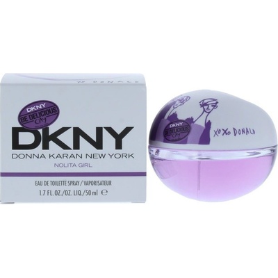 DKNY Be Delicious City Girls Nolita Girl toaletní voda dámská 50 ml