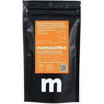 mamacoffee Brasil Fazenda Olhos d Agua 100 g: да, за капково напояване/хемакс