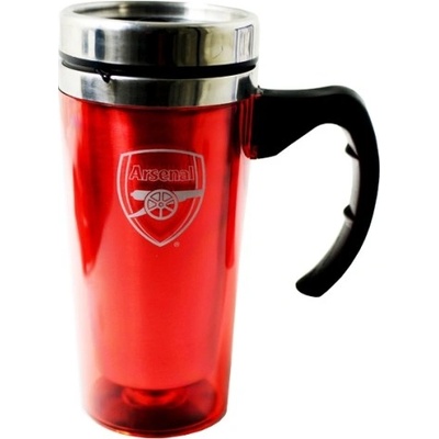 Fan-shop Cestovní hrnek ARSENAL FC aluminium 450 ml