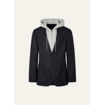 HACKETT Сако Hackett Texture W/Jersey blazer - Blue (Navy)