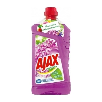 Ajax čistící prostředek na podlahy Floral Fiesta Lilac Breeze 1 l