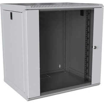 Image 1 of Mirsan Комуникационен шкаф Mirsan MR. WTC09U45DE. 02, 9U, 565 x 450 x 445 мм, бял (MR.WTC09U45DE.02)